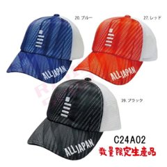 ゴーセン オールジャパンキャップ C24A02の画像