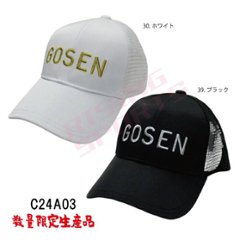 ゴーセン オールジャパンキャップ C24A03の画像