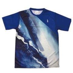 ゴーセン ユニ 限定Ｔシャツ【20.ブルー】JPT39の画像