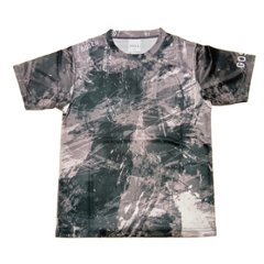 ゴーセン ユニ 限定Ｔシャツ【33.グレー】JPT32の画像