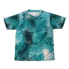 ゴーセン ユニ 限定Ｔシャツ【46.エメラルドグリーン】JPT32の画像
