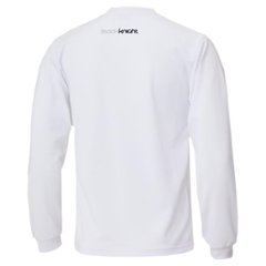 ブラックナイト ユニ ドライロングＴシャツ【ホワイト】T-4203U画像