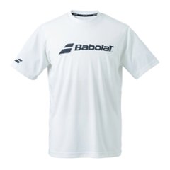 バボラ ユニ ドライＴシャツ 【WH.ホワイト】BUP4511Cの画像