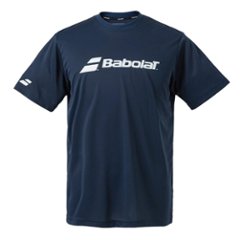 バボラ ユニ ドライＴシャツ 【NV.ネイビー】BUP4511Cの画像