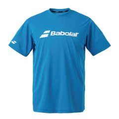 バボラ ユニ ドライＴシャツ 【BL.ブルー】BUP4511Cの画像