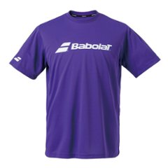 バボラ ユニ ドライＴシャツ 【PP.パープル】BUP4511Cの画像