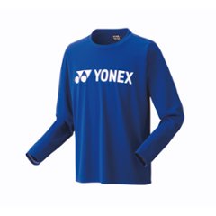 ヨネックス ユニ ドライロングスリーブＴシャツ【472.ミッドナイトネイビー】 16802の画像