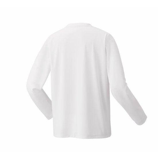 ヨネックス ユニ ドライロングスリーブＴシャツ【011.ホワイト】16802画像