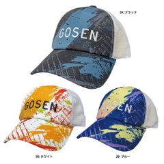 ゴーセン ロゴキャップ 数量限定生産品 C26A07の画像