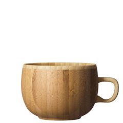 コーヒーカップ ＜ブラウン＞＜名入れ無し通常品＞の画像