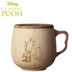 カフェオレマグ ＜ CLASSIC POOH ＞＜名入れ無し通常品＞の画像