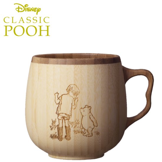 カフェオレマグ ＜ CLASSIC POOH ＞＜名入れ無し通常品＞画像