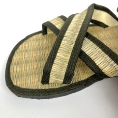 い草サンダル　和風　和装　ルームサンダル　スリッパ　　軽量　スリッポンタイプ　画像