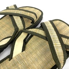 い草サンダル　和風　和装　ルームサンダル　スリッパ　　軽量　スリッポンタイプ　画像