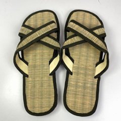 い草サンダル　和風　和装　ルームサンダル　スリッパ　　軽量　スリッポンタイプ　画像