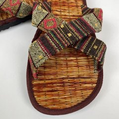 い草サンダル　和風　和装　ルームサンダル　スリッパ　　軽量　スリッポンタイプ　画像