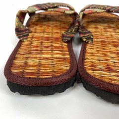 い草サンダル　和風　和装　ルームサンダル　スリッパ　　軽量　スリッポンタイプ　画像