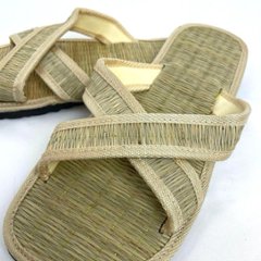 い草サンダル　和風　和装　ルームサンダル　スリッパ　　軽量　スリッポンタイプ　画像