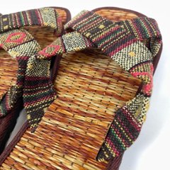 い草サンダル　和風　和装　ルームサンダル　スリッパ　　軽量　スリッポンタイプ　画像