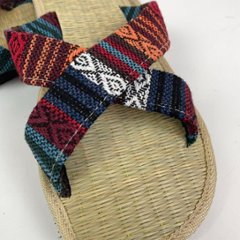 い草サンダル　和風　和装　ルームサンダル　スリッパ　　軽量　スリッポンタイプ　画像