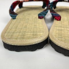 い草サンダル　和風　和装　ルームサンダル　スリッパ　　軽量　スリッポンタイプ　画像