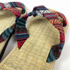 い草サンダル　和風　和装　ルームサンダル　スリッパ　　軽量　スリッポンタイプ　画像