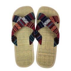い草サンダル　和風　和装　ルームサンダル　スリッパ　　軽量　スリッポンタイプ　画像