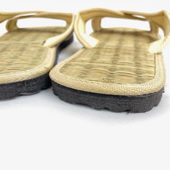 い草サンダル　和風　和装　ルームサンダル　スリッパ　　軽量　スリッポンタイプ　画像