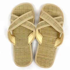 い草サンダル　和風　和装　ルームサンダル　スリッパ　　軽量　スリッポンタイプ　画像