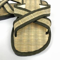 い草サンダル　和風　和装　ルームサンダル　スリッパ　　軽量　スリッポンタイプ　画像