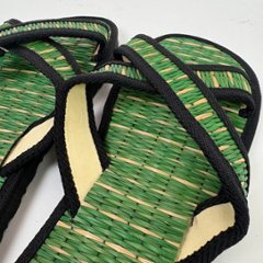 い草サンダル　和風　和装　ルームサンダル　スリッパ　　軽量　スリッポンタイプ　画像