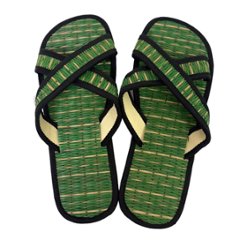 い草サンダル　和風　和装　ルームサンダル　スリッパ　　軽量　スリッポンタイプ　画像