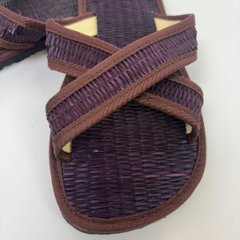 い草サンダル　和風　和装　ルームサンダル　スリッパ　　軽量　スリッポンタイプ　画像