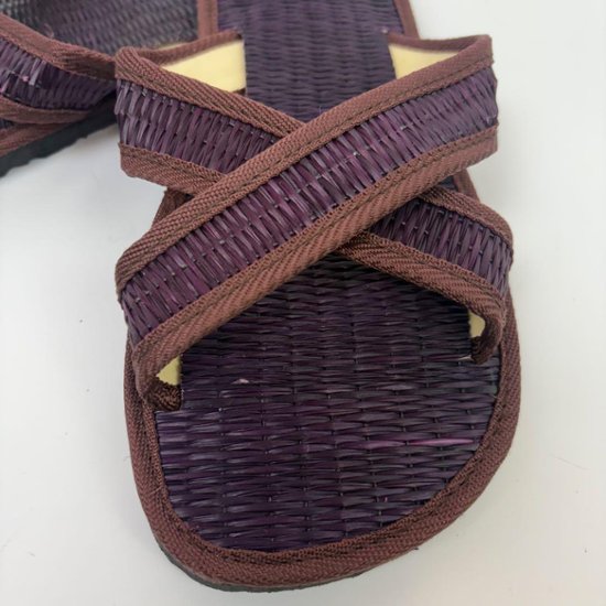 い草サンダル　和風　和装　ルームサンダル　スリッパ　　軽量　スリッポンタイプ　画像