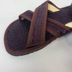 い草サンダル　和風　和装　ルームサンダル　スリッパ　　軽量　スリッポンタイプ　画像