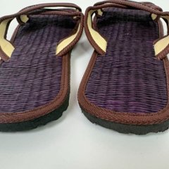い草サンダル　和風　和装　ルームサンダル　スリッパ　　軽量　スリッポンタイプ　画像
