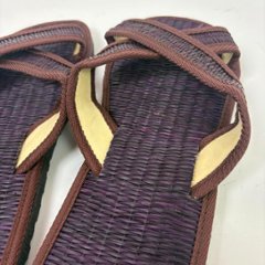 い草サンダル　和風　和装　ルームサンダル　スリッパ　　軽量　スリッポンタイプ　画像