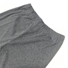 くしゅくしゅレギンス　すそくしゅくしゅタイプ　蓮柄プリント画像