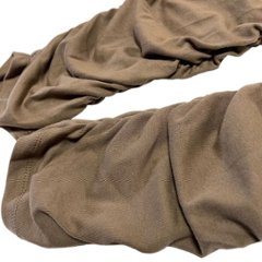 くしゅくしゅレギンス　すそくしゅくしゅタイプ　蓮柄プリント画像