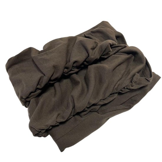 くしゅくしゅレギンス　すそくしゅくしゅタイプ　蓮柄プリント画像