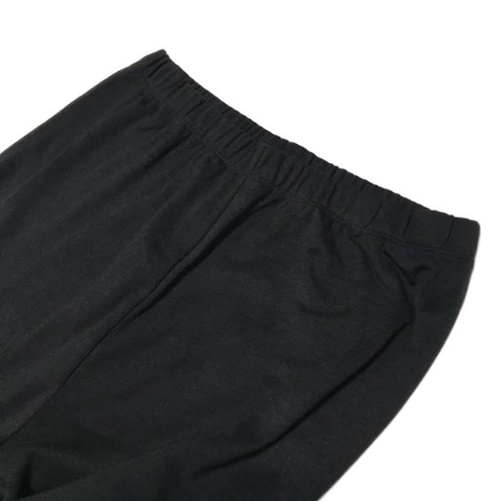 くしゅくしゅレギンス　すそくしゅくしゅタイプ　蓮柄プリント画像