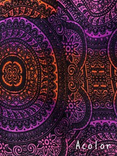 アラジンパンツ　タイパンツ　レーヨン　部屋着　ヨガ　タイマッサージ　男女兼用　【4060柄】画像