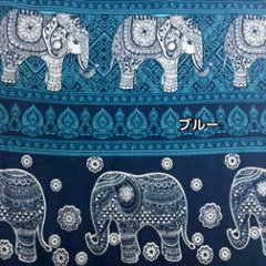 アラジンパンツ　タイパンツ　レーヨン　部屋着　ヨガ　タイマッサージ　男女兼用　ウエスト２タイプ　【象L柄】画像