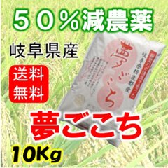 令和６年産　夢ごこち　玄米１０Kgの画像