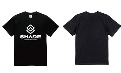 SHADE ロゴTシャツ 2024 ブラックの画像