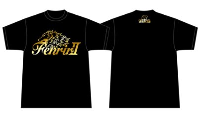 【予約商品】TIGAバレルデザインTシャツ Fenrir2の画像