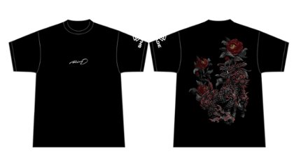 【在庫限り】吉牟田凜コラボTシャツ2025の画像