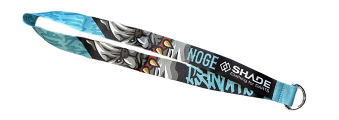 野毛駿平選手コラボストラップ2025の画像