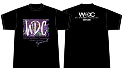 【予約商品】畦元隆成WDC応援Tシャツ25-26の画像