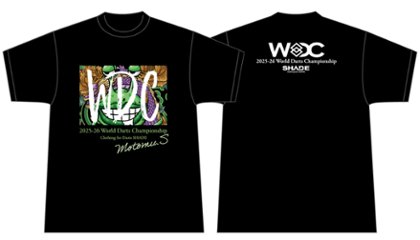 【予約商品】酒井素WDC応援Tシャツ25-26の画像
